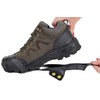 Ice Cleats，Snow Ice Traction Shoe Boot Cleats， Anti Slip 10-Studs