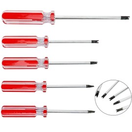 Abaigeal 5 Pcs Magnetic Spanner Screwdriver Set (M1.7/M2.0/M2.3/M2.6/M2.8) U-Type Screwdriver Set U Fork Type Magnetic Screwdriver Screws Driver Tool Kit for Mechanic Repairing
