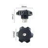 CS PRIORITY CNC Adjustable 1Inch Ball Head Mount Cold Shoe