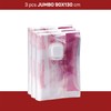 Vinsani 3 Pack Reusable Vacuum Storage Bags with Double-Zip Seal