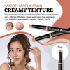 MAKEHEAL] Eyecrown Art Croquis Shadow Allwaystick, Smooth Application Creamy Texture,