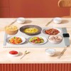 Electric Food Heating Mat- Portable & Foldable Lunch Warmer Pad