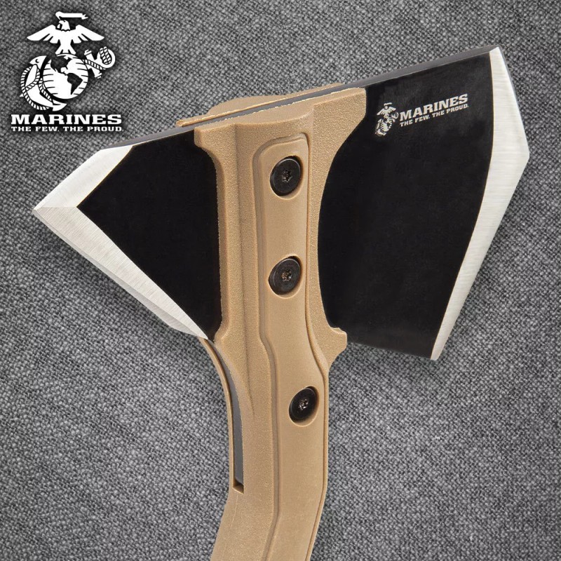 United Cutlery USMC Field Axe | TPU Belt Sheath |