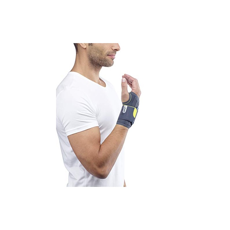 Push Sports Wrist Brace for Athletic Wrist Support. Comfortable, Easy-to-Wear