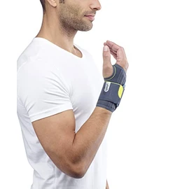 Push Sports Wrist Brace for Athletic Wrist Support. Comfortable, Easy-to-Wear Brace for Tendonitis, Fractures, Injuries, and Arthritis. (Right Small)