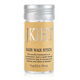 Cera Para Cabello, Control de Bordes de Pelucas, Cera Natural de Peinado, Aceite Capilar de Fijacin Fuerte No Grasoso, Sin Residuos, Ideal Para...    
