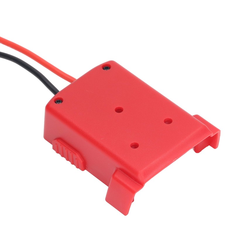 Battery Adapter Dock Power Connector with Fuse Holder 30Amp Fuse