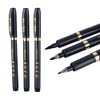 Refill Brush Calligraphy Pens, Professional Calligraphy Pen Set of 3