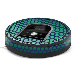 MightySkins Skin Compatible with iRobot Roomba 960 Robot Vacuum - Spots | Protective, Durable, and Unique Vinyl Decal wrap Cover | Easy to Apply, Remove, and Change Styles | Made in The USA