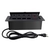 Pop Up Outlet;Pop up Power Strip; Embedded countertop;6.5 Feet 16AWG