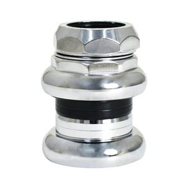 Tange-Seiki Levin CDS Headset Threaded 26.4mm Crown Race Chrome Silver TAS2960