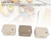 Omabeta Stainless Steel Lunch Box Set with 3PCS 600ml Lunch