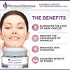 Novellus Naturals- Instant Lifting Formula- Luxury Facial Moisturizer- Anti-Aging Ingredients