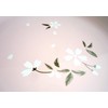 Ikeda 66020 Yamanaka Lacquer Tableware Pastry Bowl, Sakura Makie