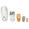 5Pcs Russian Nesting Dolls Hand Made Exquisite Wooden Animal Nesting