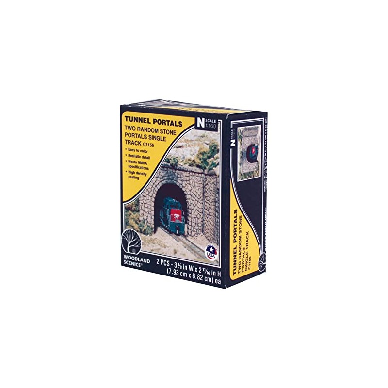 Woodland Scenics Random Stone N Sca