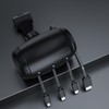 AIXXCUVQ Stylish Car Headrest Rear Seat Three-in-One Charging Station Three