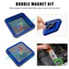 Yourkar, 2 PCS Collapsible Magnetic Parts Tray, 4.5 Inch Foldable