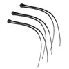 3Pcs Nylon Cable Tie Wire Zip Self Locking with Pull