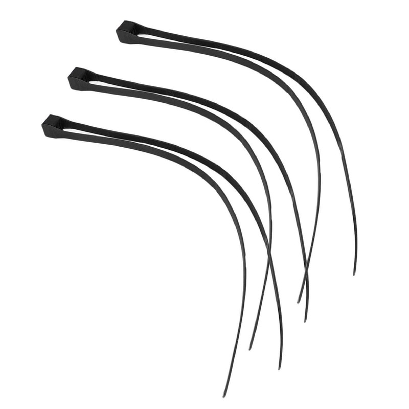 3Pcs Nylon Cable Tie Wire Zip Self Locking with Pull