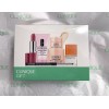 CLINIQUE 6 PC Gift Set(Perfume, Cleanser, Hydrator, Lipstick, Reduce Eye