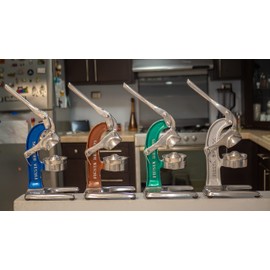 Orange Press Citrus Mexican Juicer Vintage Style Kitchen Countertop Orange Lemonade Press Machine Squeezer Antique Cast Aluminum Press Large(Green)