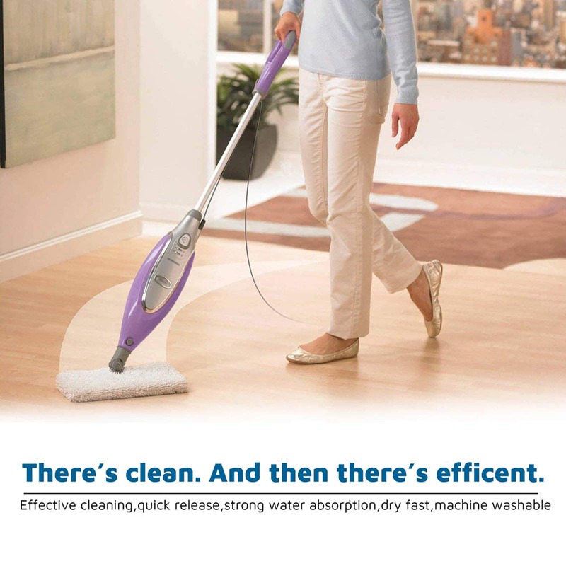Flammi Steam Mop Replacement Pads for Shark Steam Pocket Mop