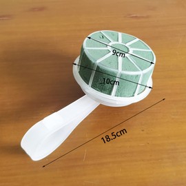 lasenersm 1 Piece Bouquet Holder Handle Bouquet Holder Wedding Bouquet Holder Handle Bridal Floral Fresh Artificial Flower Holder Flower Bouquet Holder for Flower Arrangement(White, L)