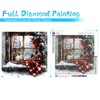 MRMIOOM Christmas Diamond Art Kits for Adults Beginners, 5D DIY