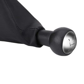 Gearstick Knob Gaiter, 5 Speed Gear Shift Knob Gaiter Boot Kit for 307 308 607 608 C3 C5