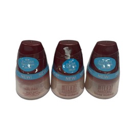 Milani Minerals Loose Makeup (0.35oz / 10g | 01 Pure Radiance) NEW; Lot Of 3