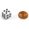 Waldfelsen® High Quality 16 mm Dice in 15 Colours Eye