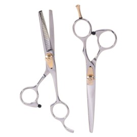 Ninja 6-1/2" Swordsman Cutting Thinning Shear Duo Set