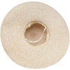 Lanzom Womens Wide Brim Summer Straw Hat Floppy Foldable Roll