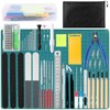 Gundam Tool Kit, 82 Pcs Professional Model Tool Kit for