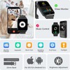 Smart Watch with 2.01in Touch Display,for Kids,Man and Woman,with Heart