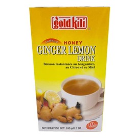 The Instantane Au Gingembre Et Citron (Instant Ginger Lemon Drink) - 12.7oz [Pack of 3]
