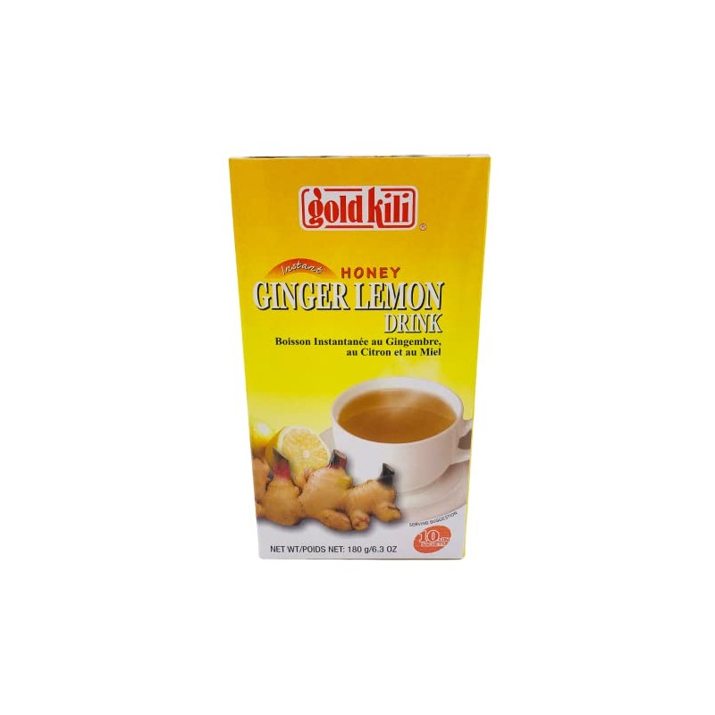 The Instantane Au Gingembre Et Citron (Instant Ginger Lemon Drink)