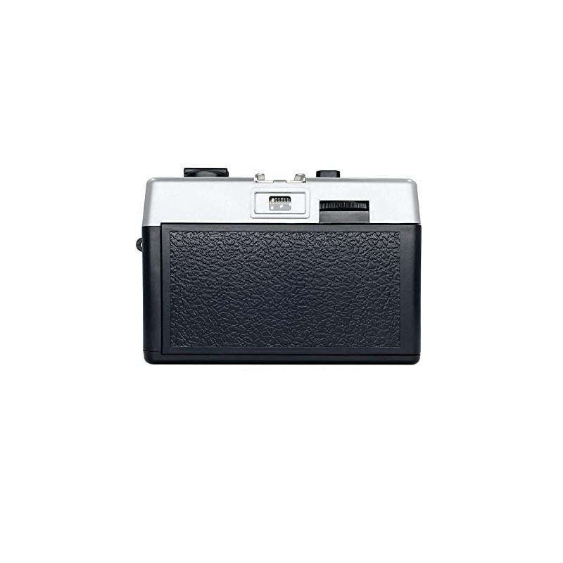 Holga 135BC 35mm Curved Angle Film Camera - Silver/Black