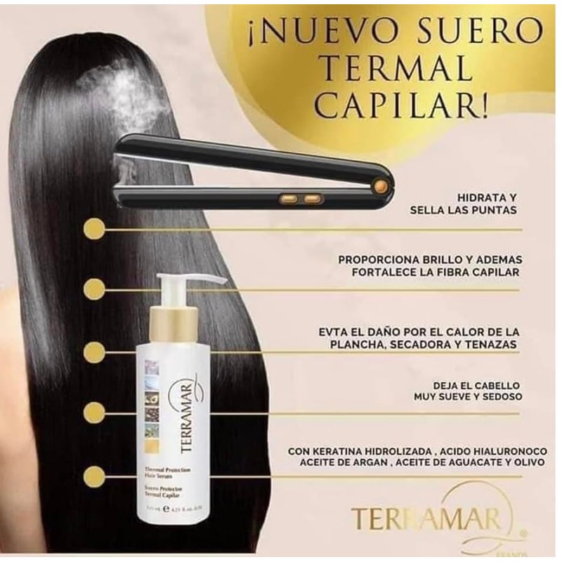 Suero Protector Termal 125ml Terramar
