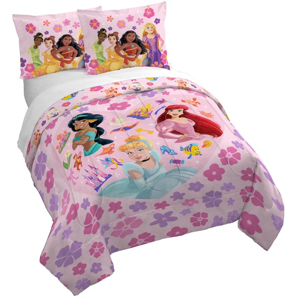 Jay Franco Duvet Cover Set – 3 Piece Comforter Cover
