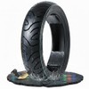 MZBZYU 90/70-12 Tire 90 70 12 Bike Neumático, Position: Front/Rear,