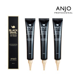 Anju Black Snail Highly Concentrated Wrinkle Cream (3) / 앙쥬 블랙스네일 고농축 주름크림 (3개)
