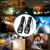 Pocketman 2 Pack LED Torches High Lumen,Powerful Flashlight with 5