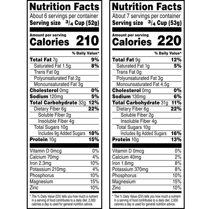 Kashi GO Breakfast Cereal, Fiber Cereal, Family Breakfast, Variety Pack