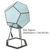 Infinity Dodecahedron Gaming Light, Adjustable Colour, Artificial Light, LED Night