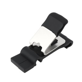 YINETTECH Black Car Fuel Tank Cap Spring Clip 77360-35010 77360-33030 Compatible with Toyota