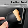 EKUWU Car Cup Coasters, Silicone Cup Holder Insert (4 Pack)