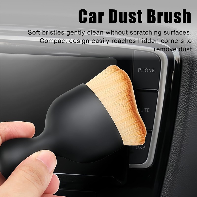 EKUWU Car Cup Coasters, Silicone Cup Holder Insert (4 Pack)