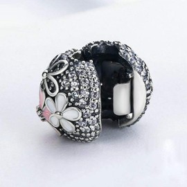 YaShuo - Silver, Crystal enamel